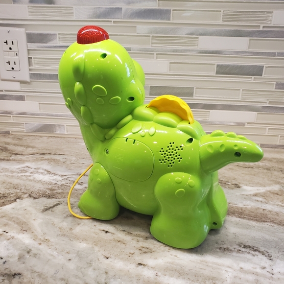 VTech Chomp and Count Dino, Green Dinasaur - Picture 7 of 9